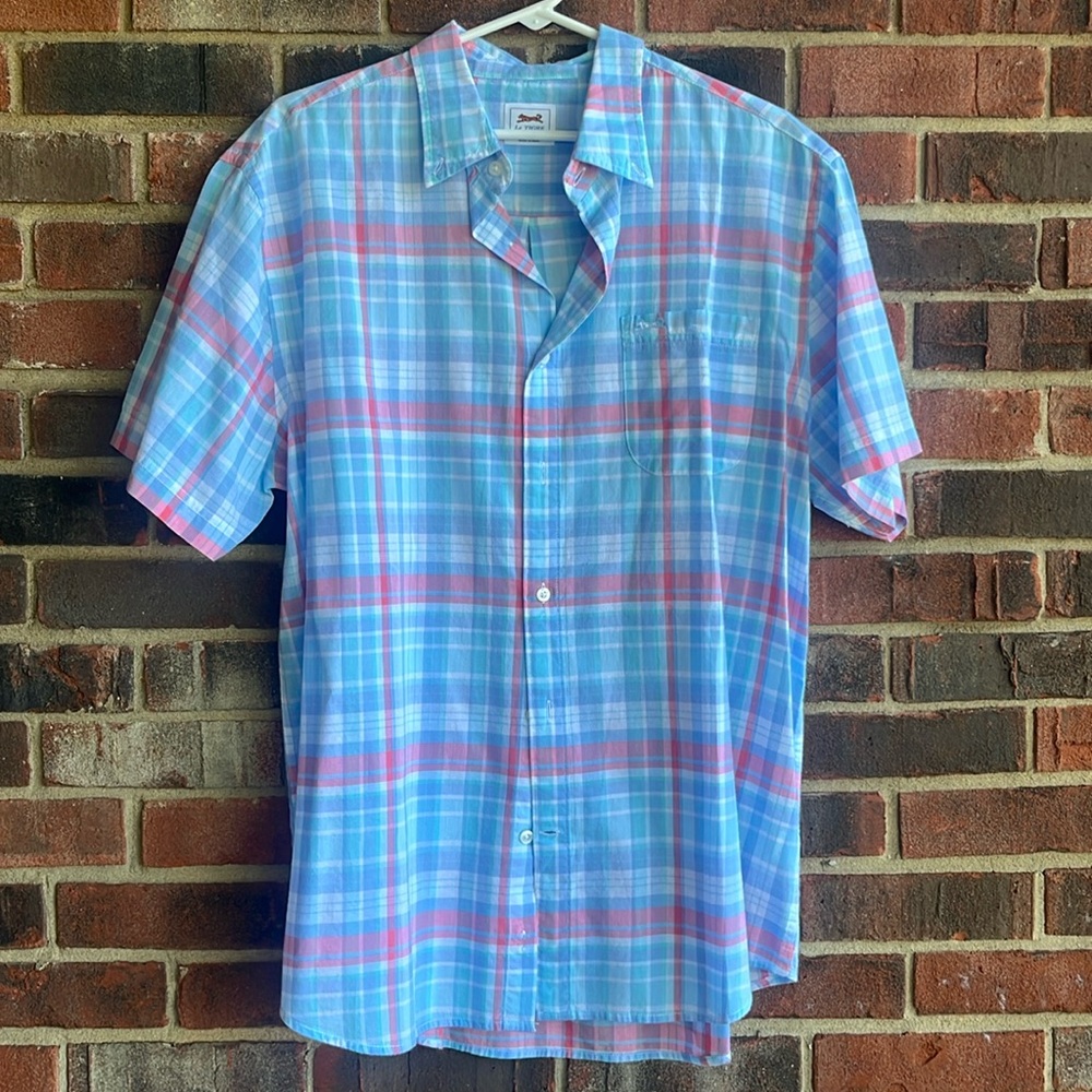 Le Tigre men’s short sleeve shirt
